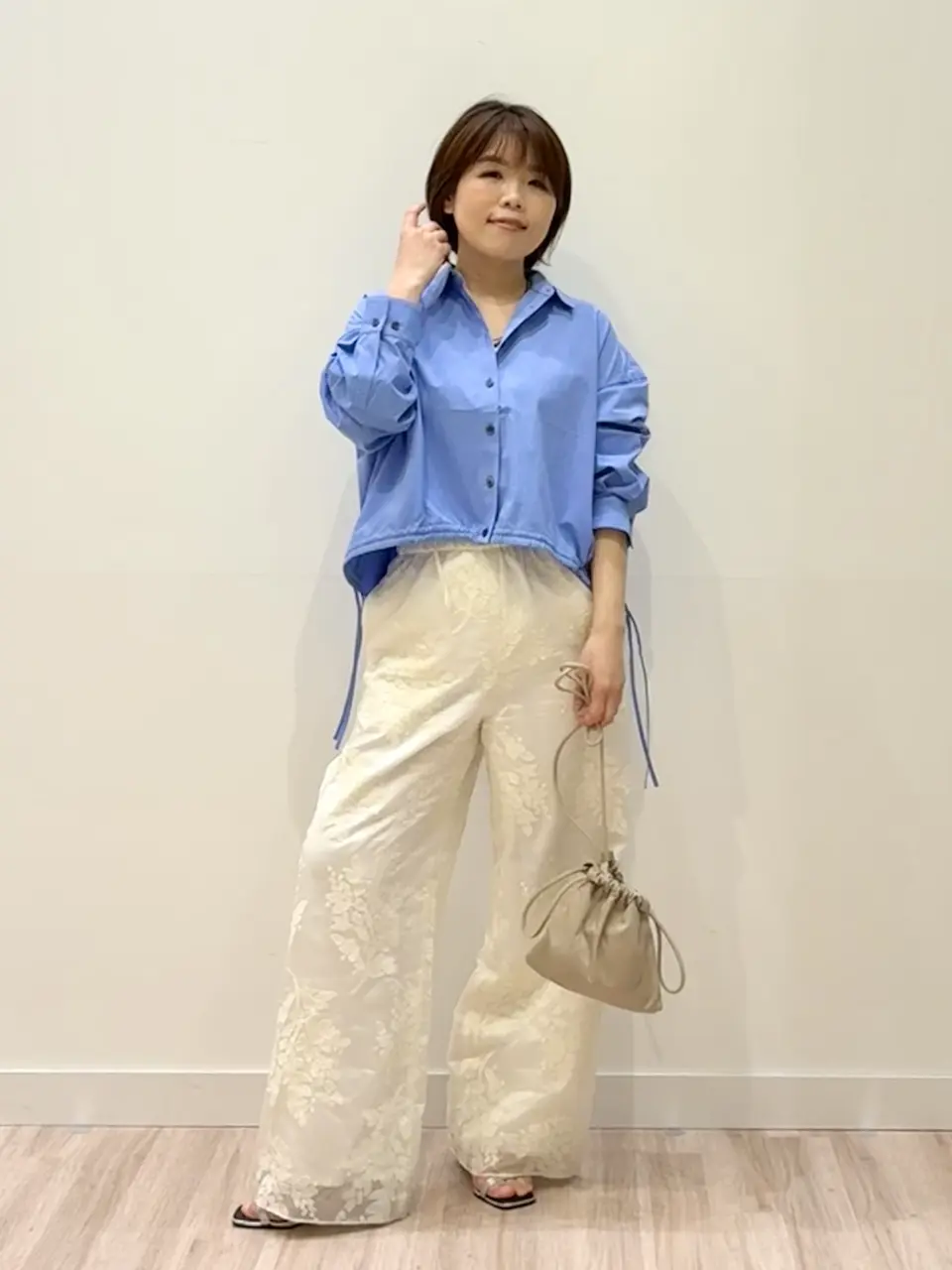 ONWARD CROSSET SELECT 前田 コーディネート画像