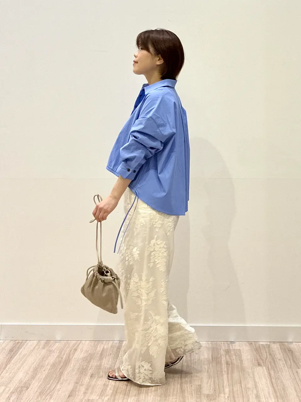 ONWARD CROSSET SELECT 前田 コーディネート画像