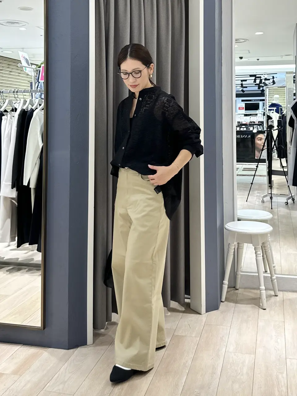 ONWARD CROSSET SELECT 濱野 コーディネート画像