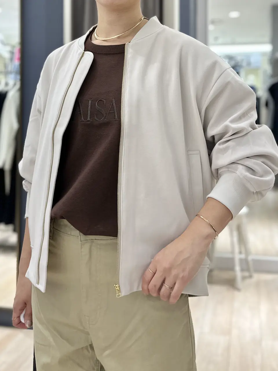 ONWARD CROSSET SELECT 濱野 コーディネート画像