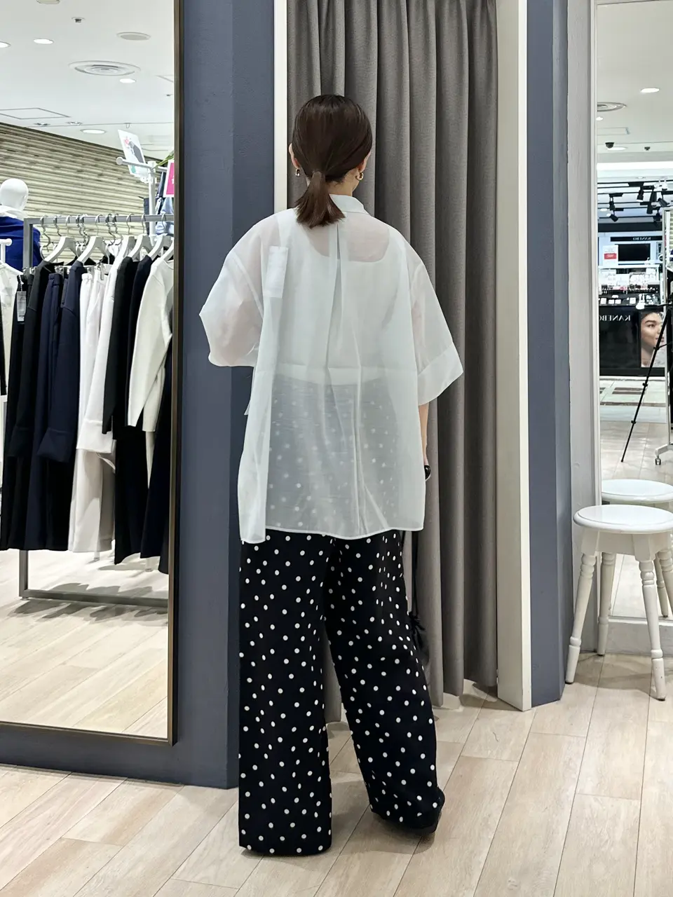 ONWARD CROSSET SELECT 濱野 コーディネート画像