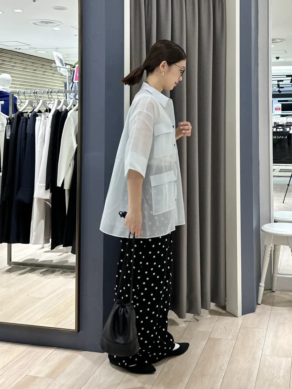 ONWARD CROSSET SELECT 濱野 コーディネート画像