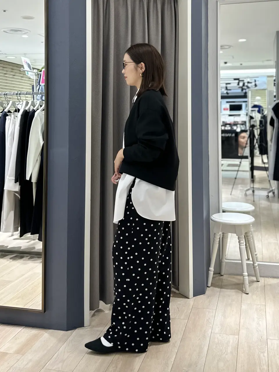 ONWARD CROSSET SELECT 濱野 コーディネート画像