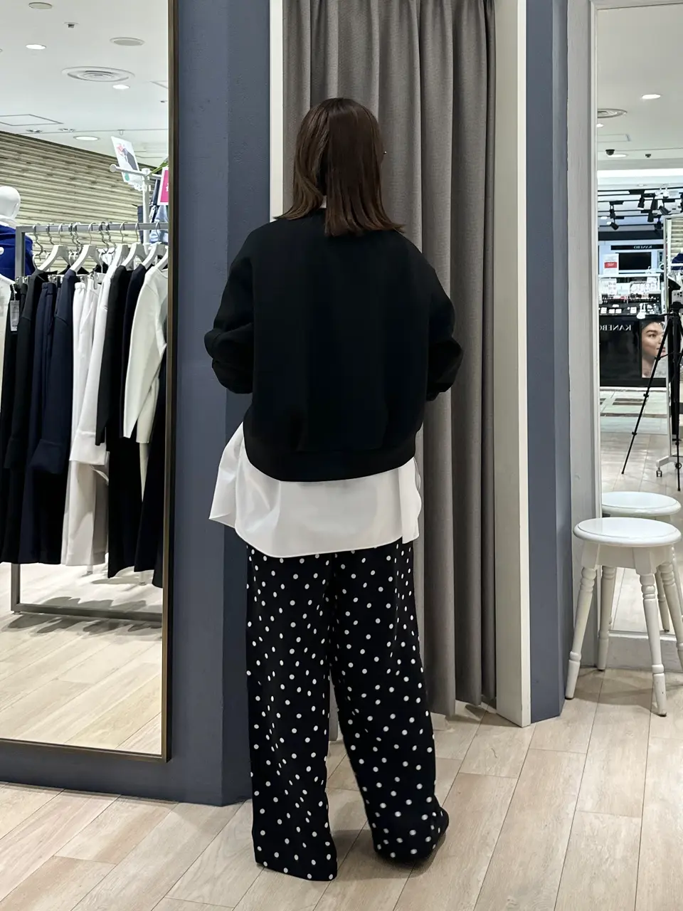 ONWARD CROSSET SELECT 濱野 コーディネート画像