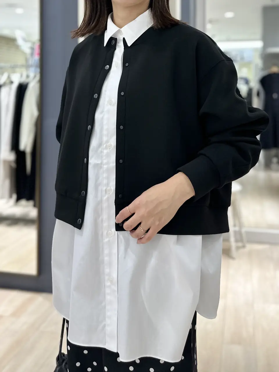 ONWARD CROSSET SELECT 濱野 コーディネート画像