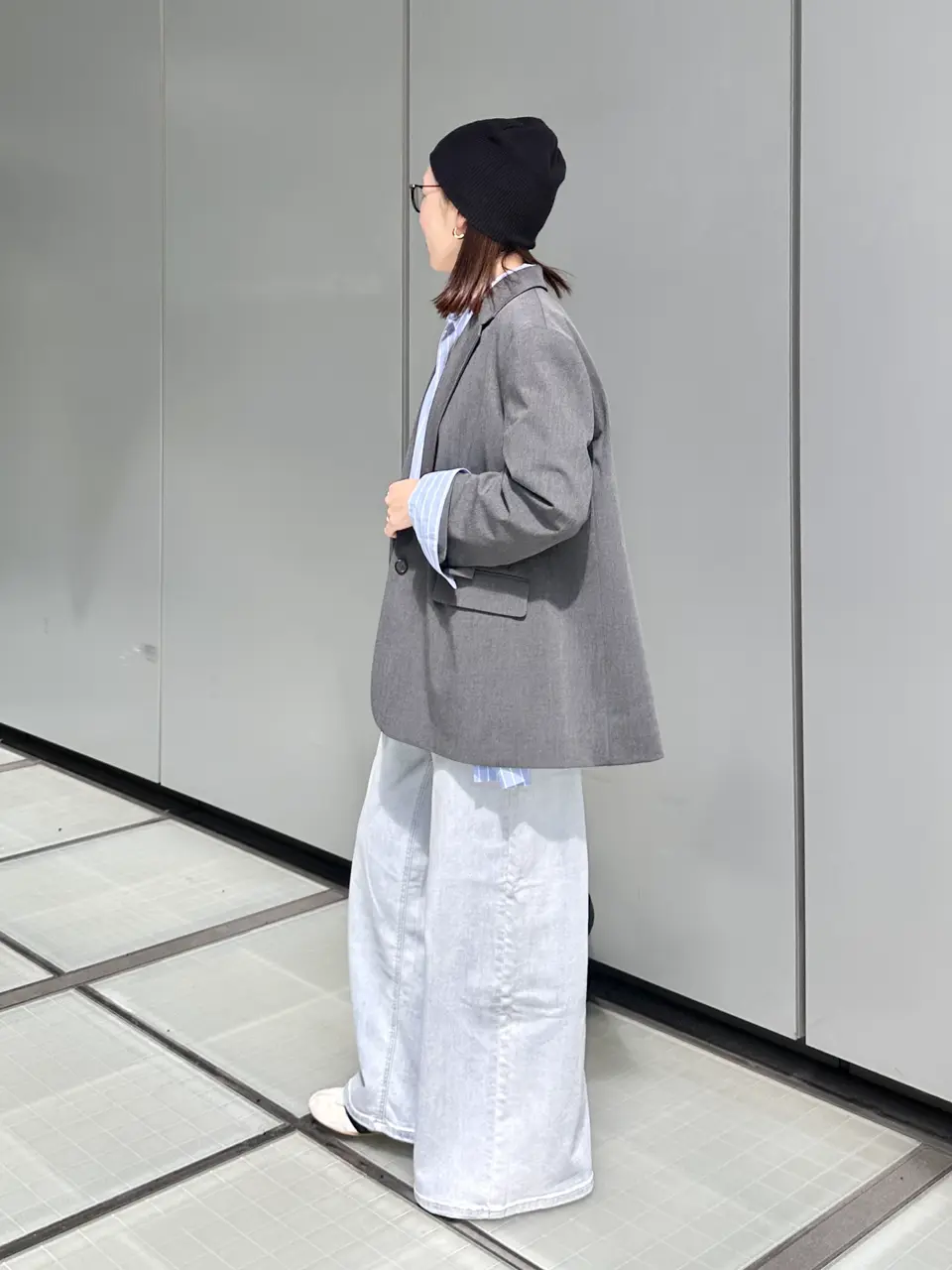 ONWARD CROSSET SELECT 濱野 コーディネート画像