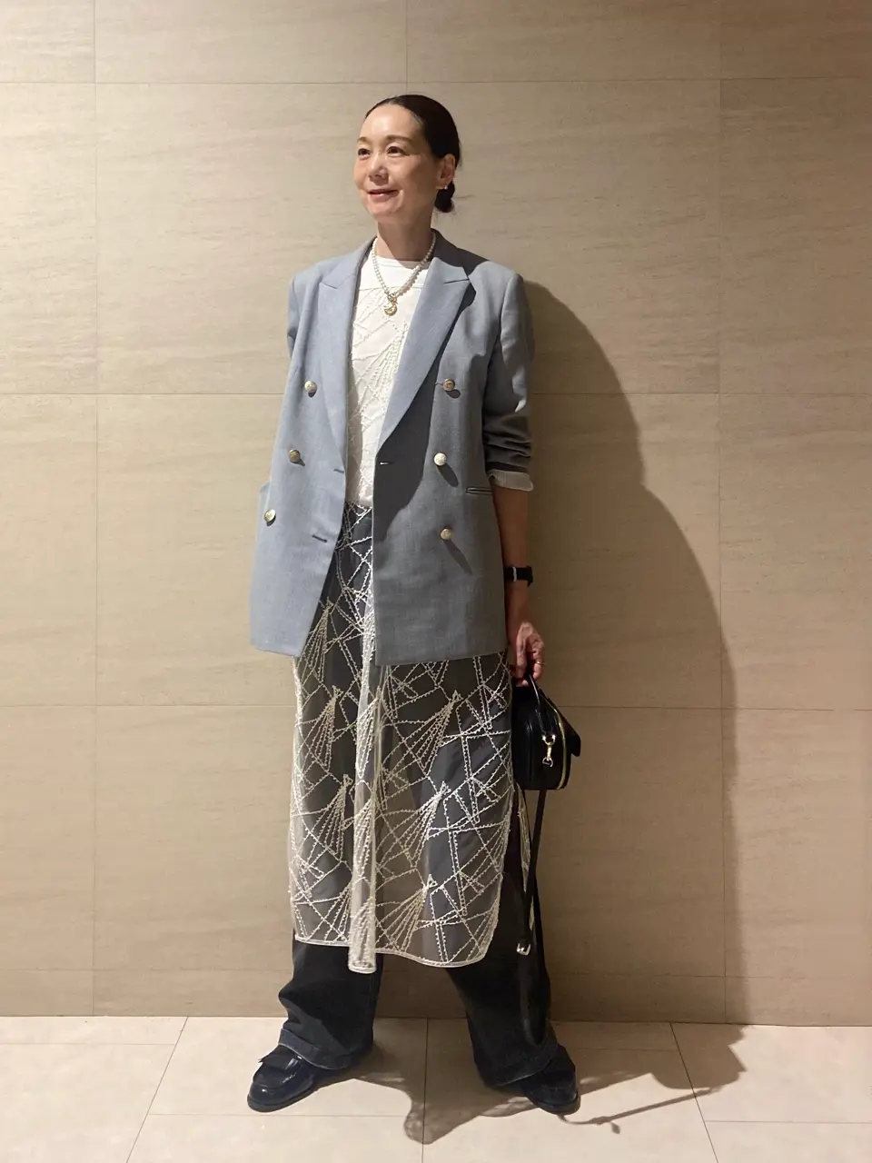 ONWARD CROSSET SELECT 橋村 コーディネート画像