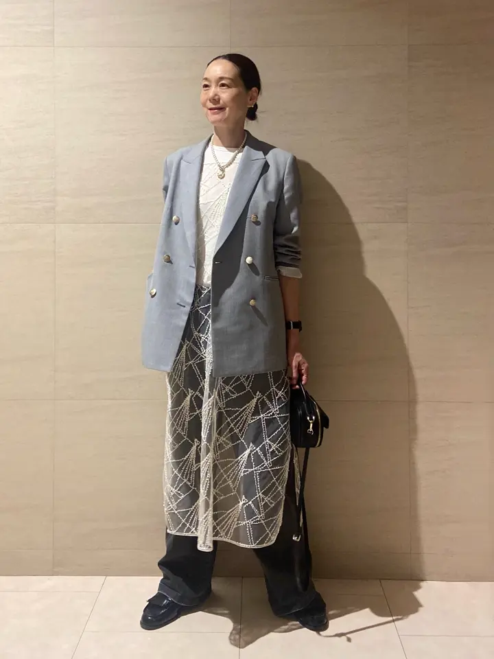 ONWARD CROSSET SELECT 橋村 コーディネート画像