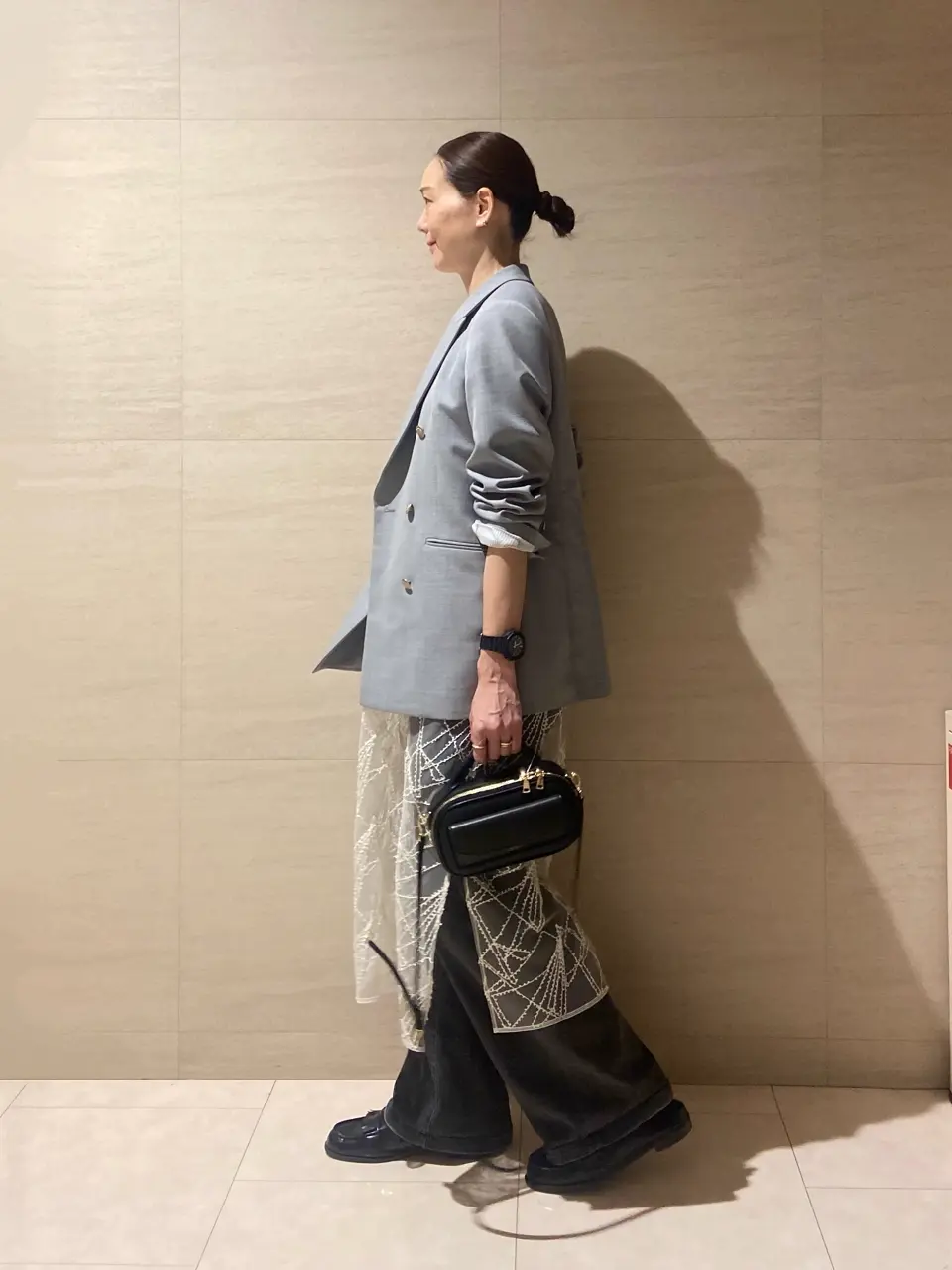 ONWARD CROSSET SELECT 橋村 コーディネート画像