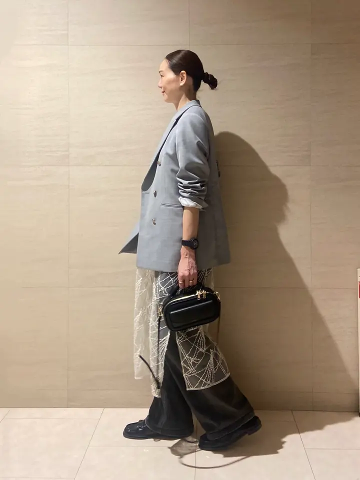 ONWARD CROSSET SELECT 橋村 コーディネート画像