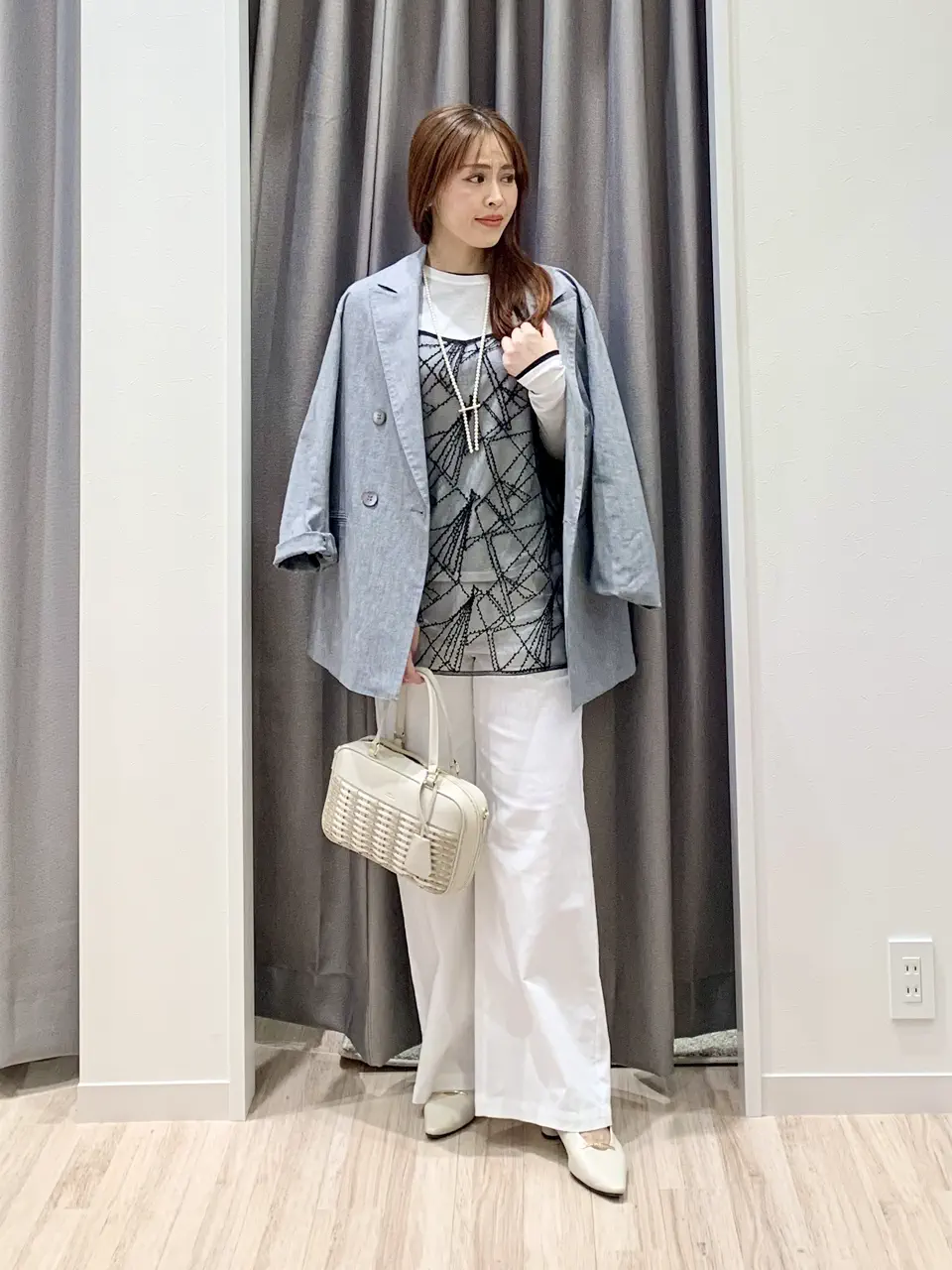 ONWARD CROSSET SELECT MIHO コーディネート画像