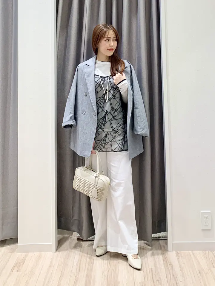 ONWARD CROSSET SELECT MIHO コーディネート画像