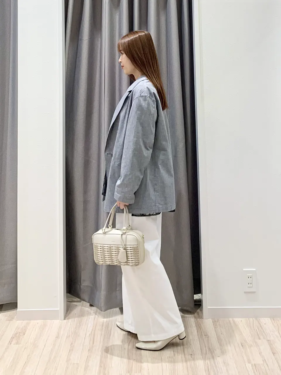 ONWARD CROSSET SELECT MIHO コーディネート画像