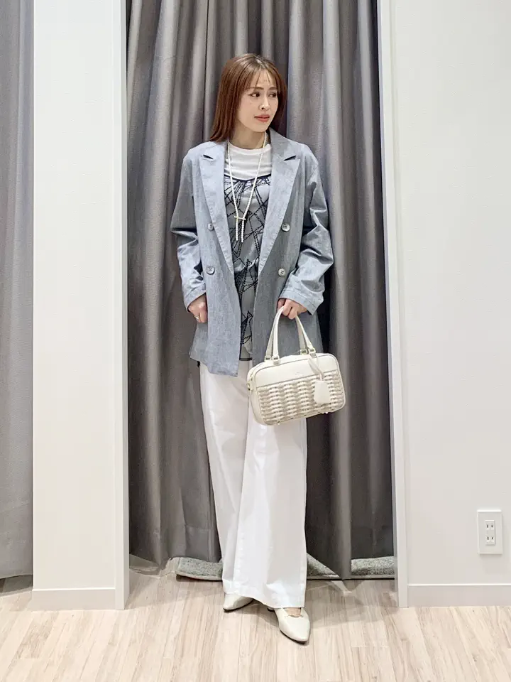 ONWARD CROSSET SELECT MIHO コーディネート画像