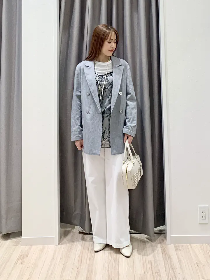 ONWARD CROSSET SELECT MIHO コーディネート画像