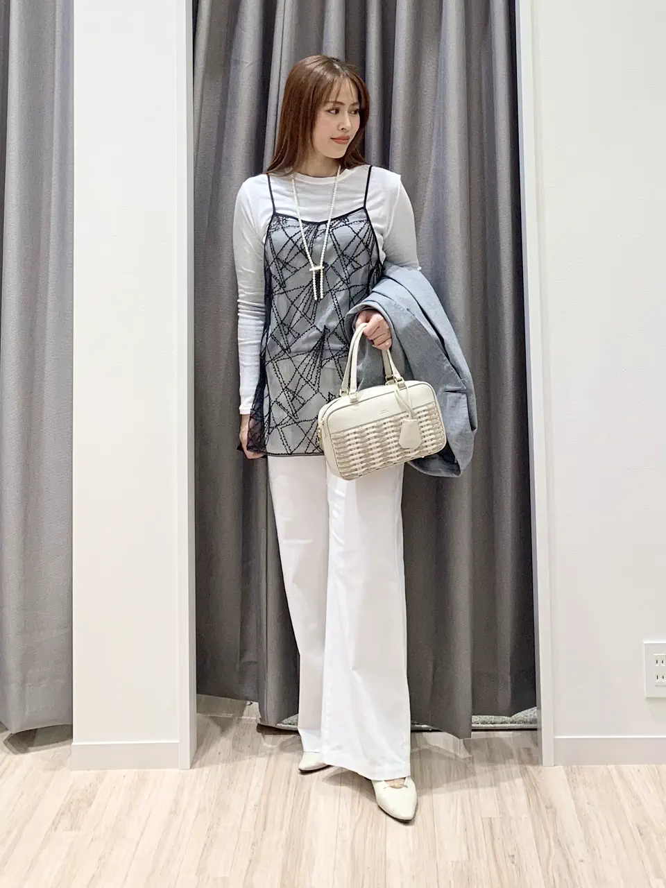 ONWARD CROSSET SELECT MIHO コーディネート画像