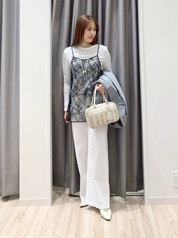 ONWARD CROSSET SELECT MIHO コーディネート画像