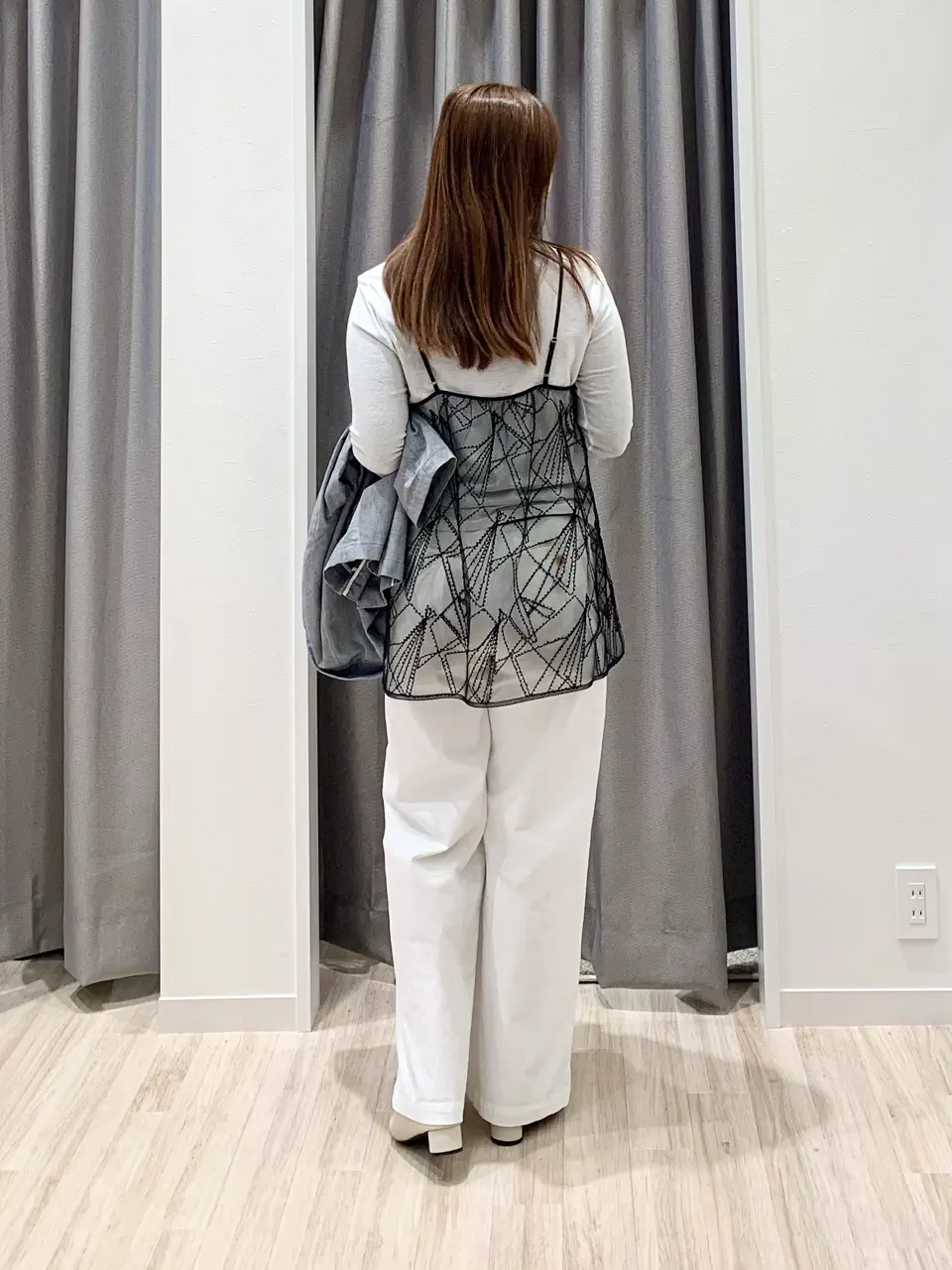 ONWARD CROSSET SELECT MIHO コーディネート画像