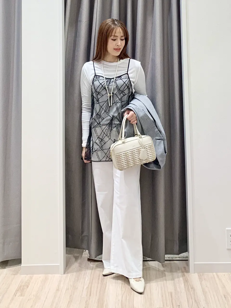 ONWARD CROSSET SELECT MIHO コーディネート画像