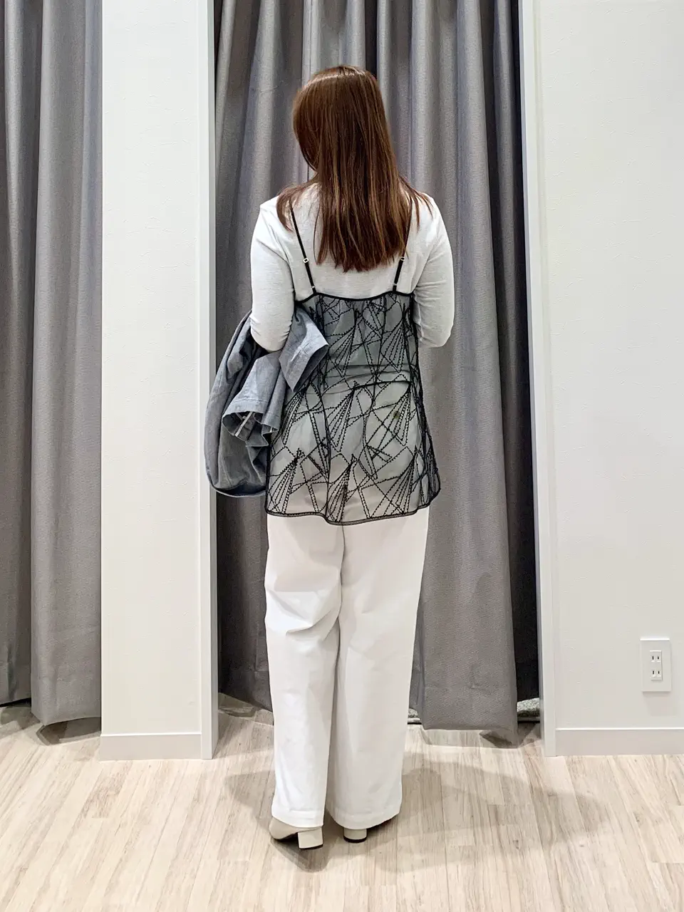 ONWARD CROSSET SELECT MIHO コーディネート画像