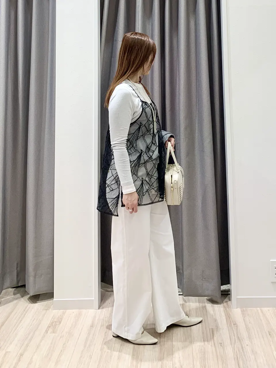 ONWARD CROSSET SELECT MIHO コーディネート画像