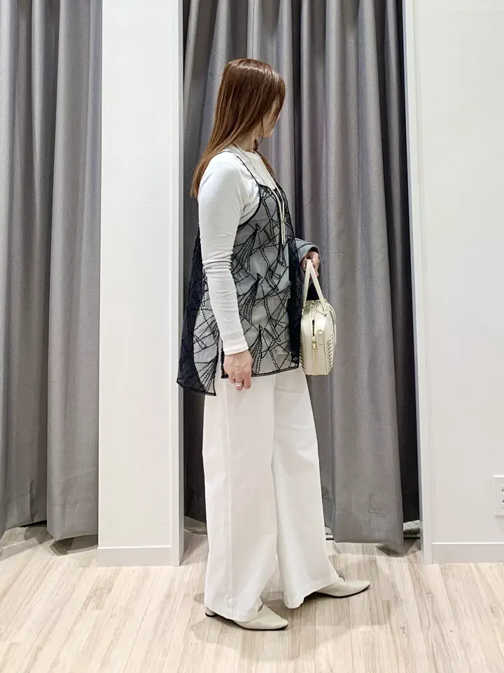 ONWARD CROSSET SELECT MIHO コーディネート画像