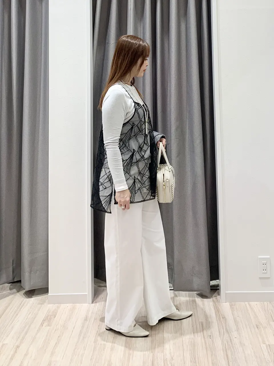 ONWARD CROSSET SELECT MIHO コーディネート画像