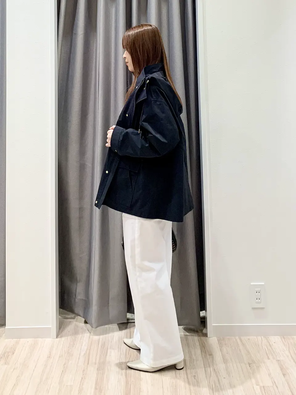 ONWARD CROSSET SELECT MIHO コーディネート画像