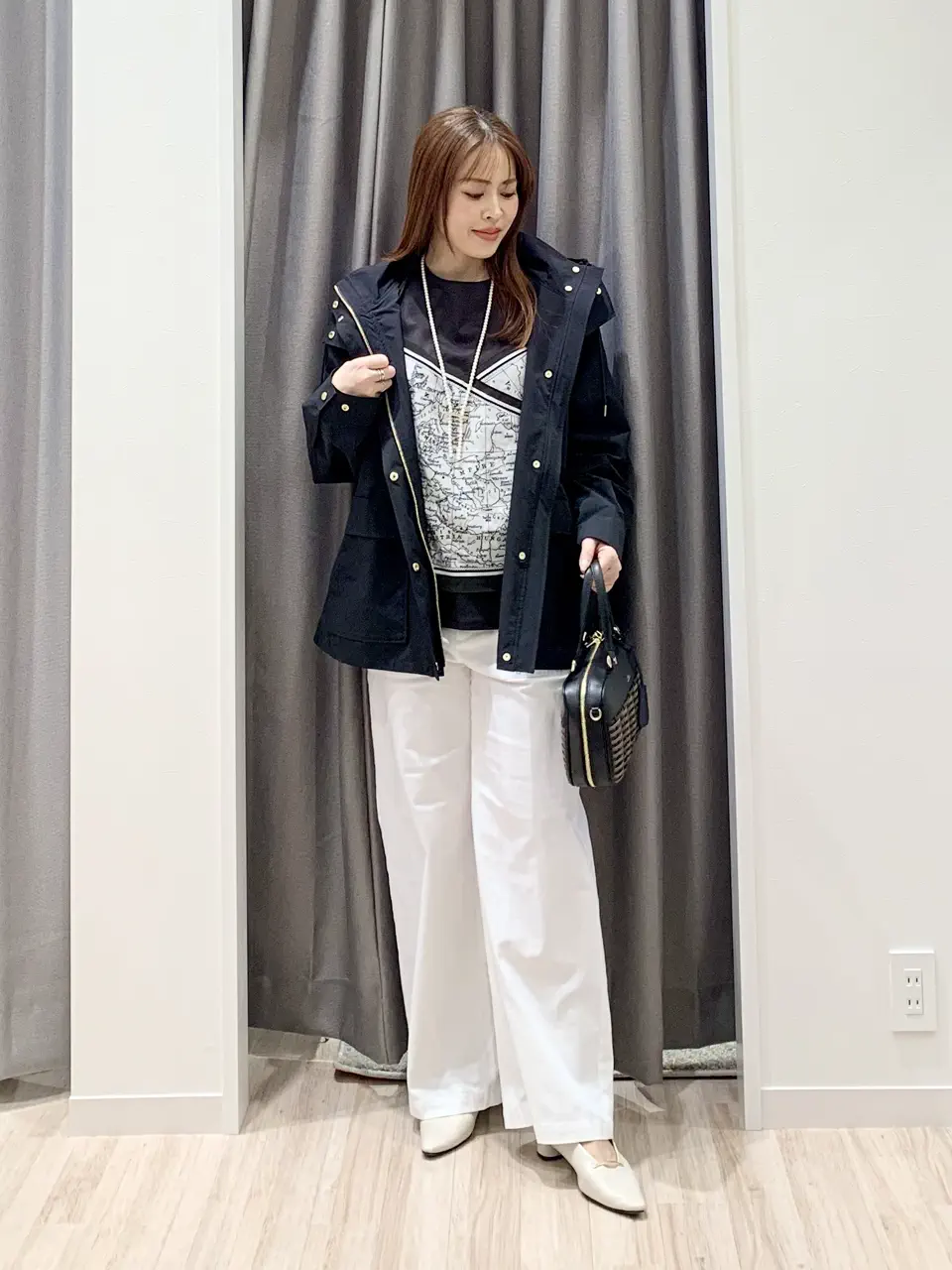 ONWARD CROSSET SELECT MIHO コーディネート画像