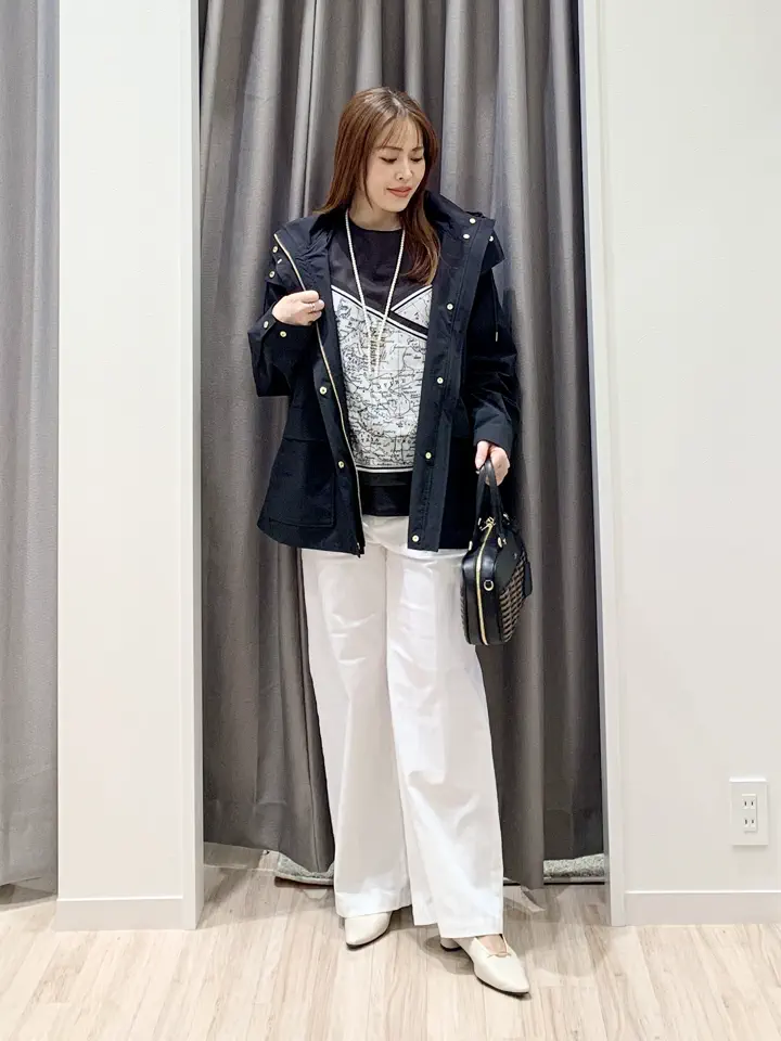 ONWARD CROSSET SELECT MIHO コーディネート画像