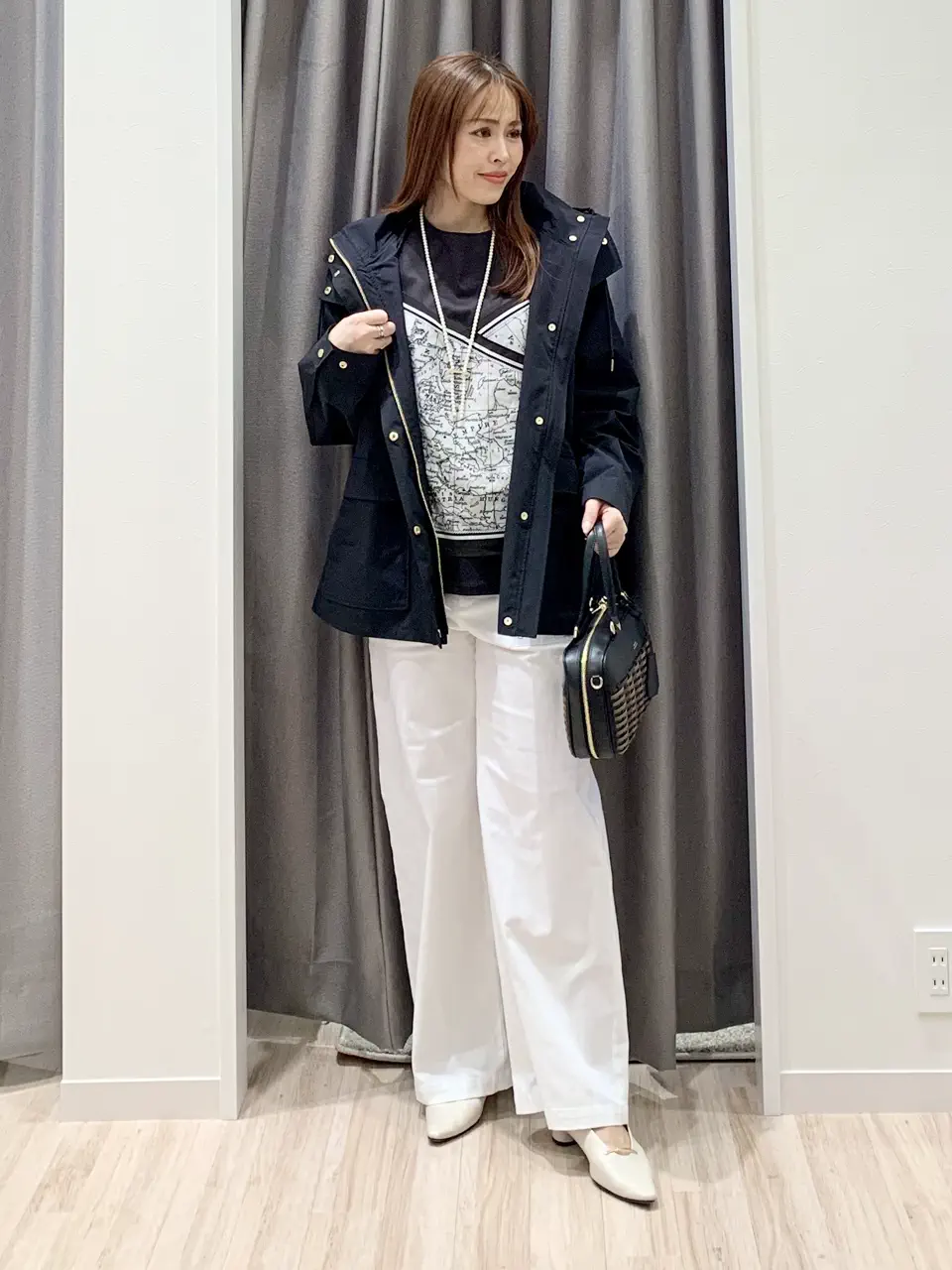 ONWARD CROSSET SELECT MIHO コーディネート画像