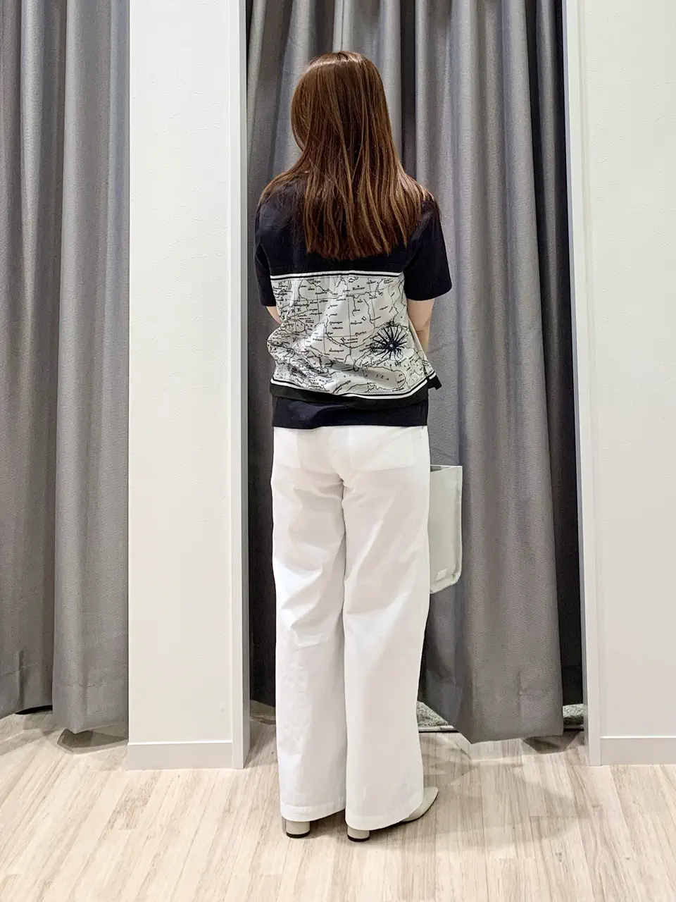 ONWARD CROSSET SELECT MIHO コーディネート画像