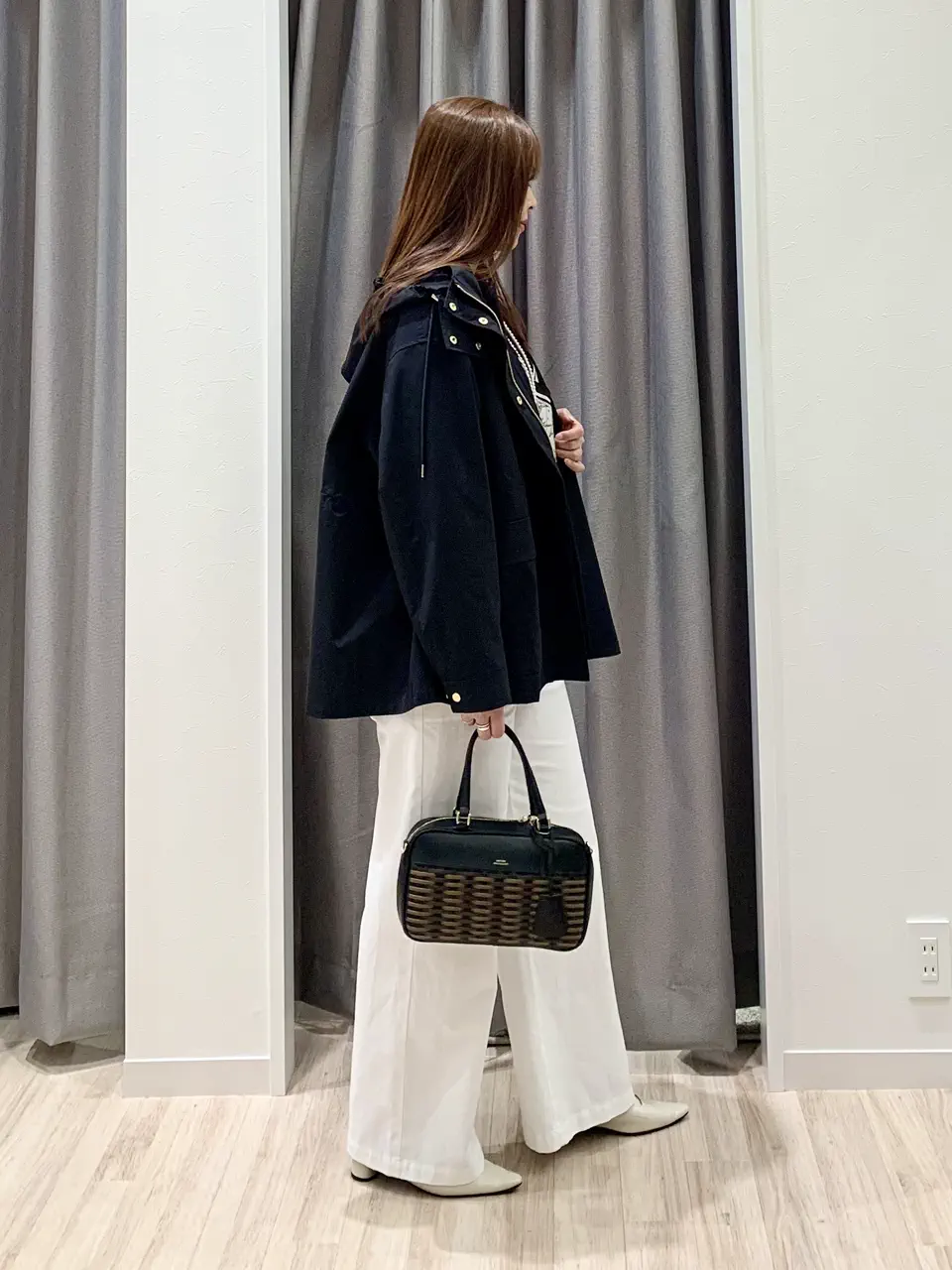 ONWARD CROSSET SELECT MIHO コーディネート画像