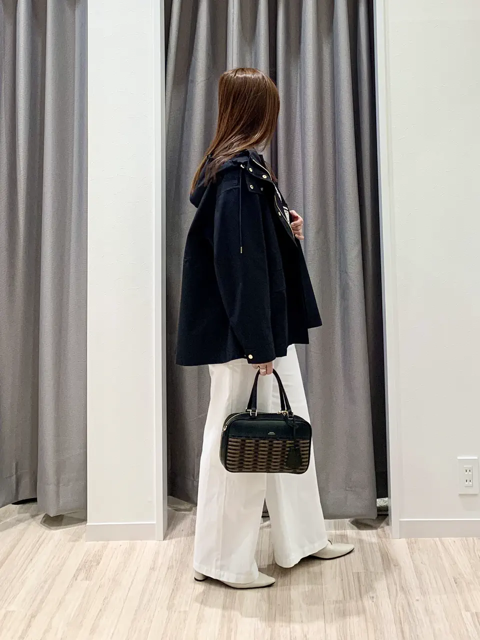 ONWARD CROSSET SELECT MIHO コーディネート画像