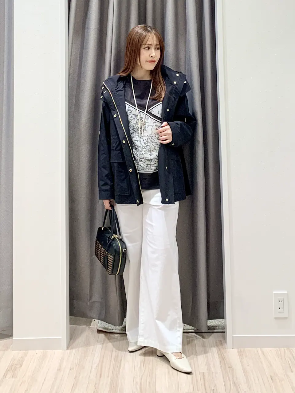 ONWARD CROSSET SELECT MIHO コーディネート画像