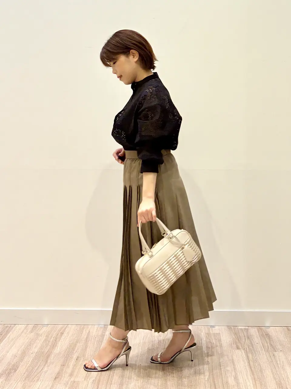 ONWARD CROSSET SELECT 前田 コーディネート画像