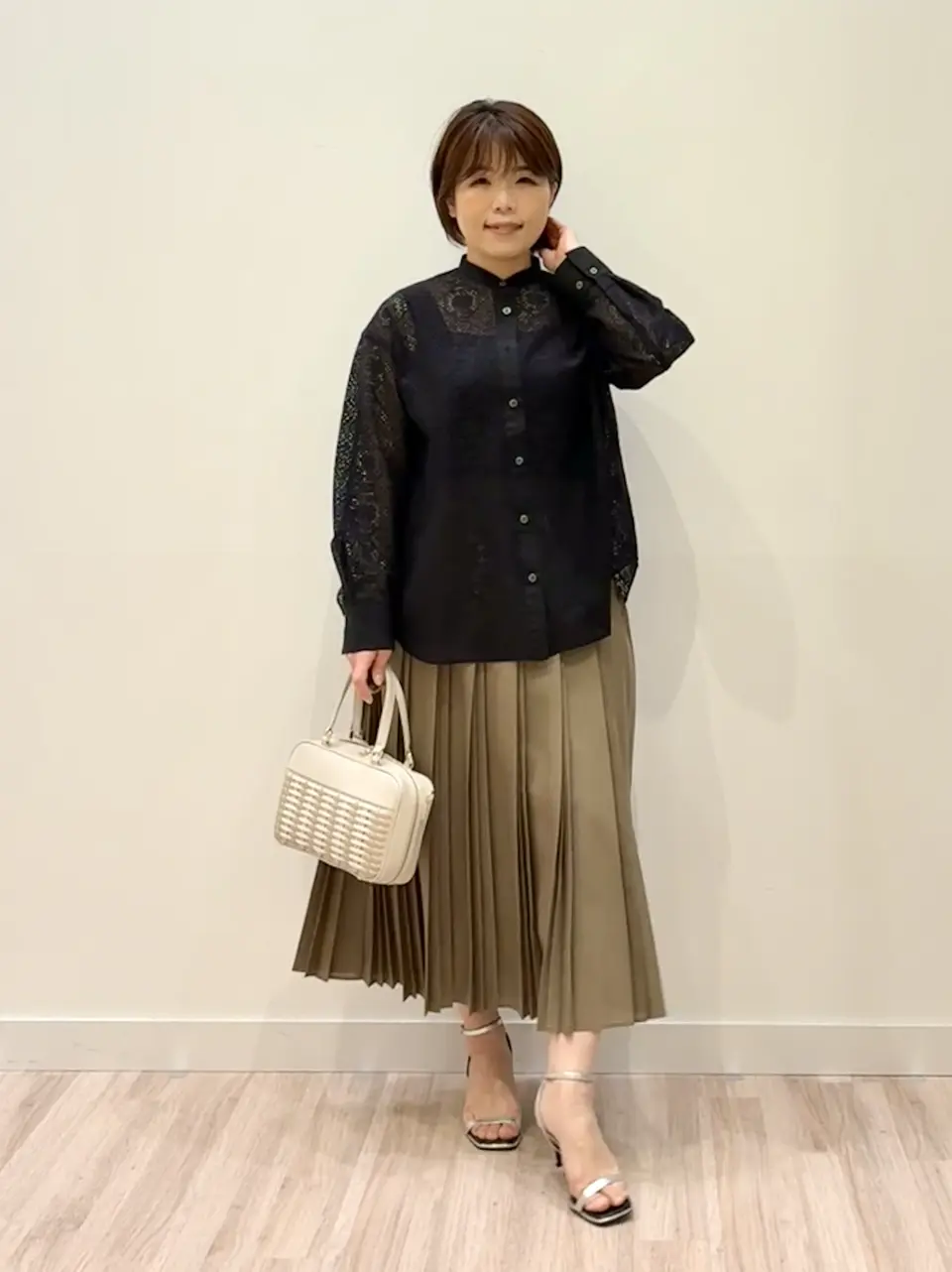 ONWARD CROSSET SELECT 前田 コーディネート画像