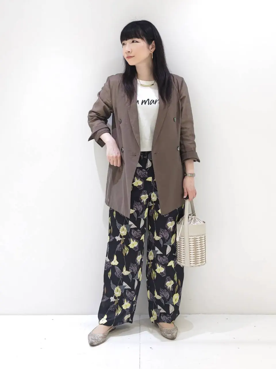  福田 コーディネート画像