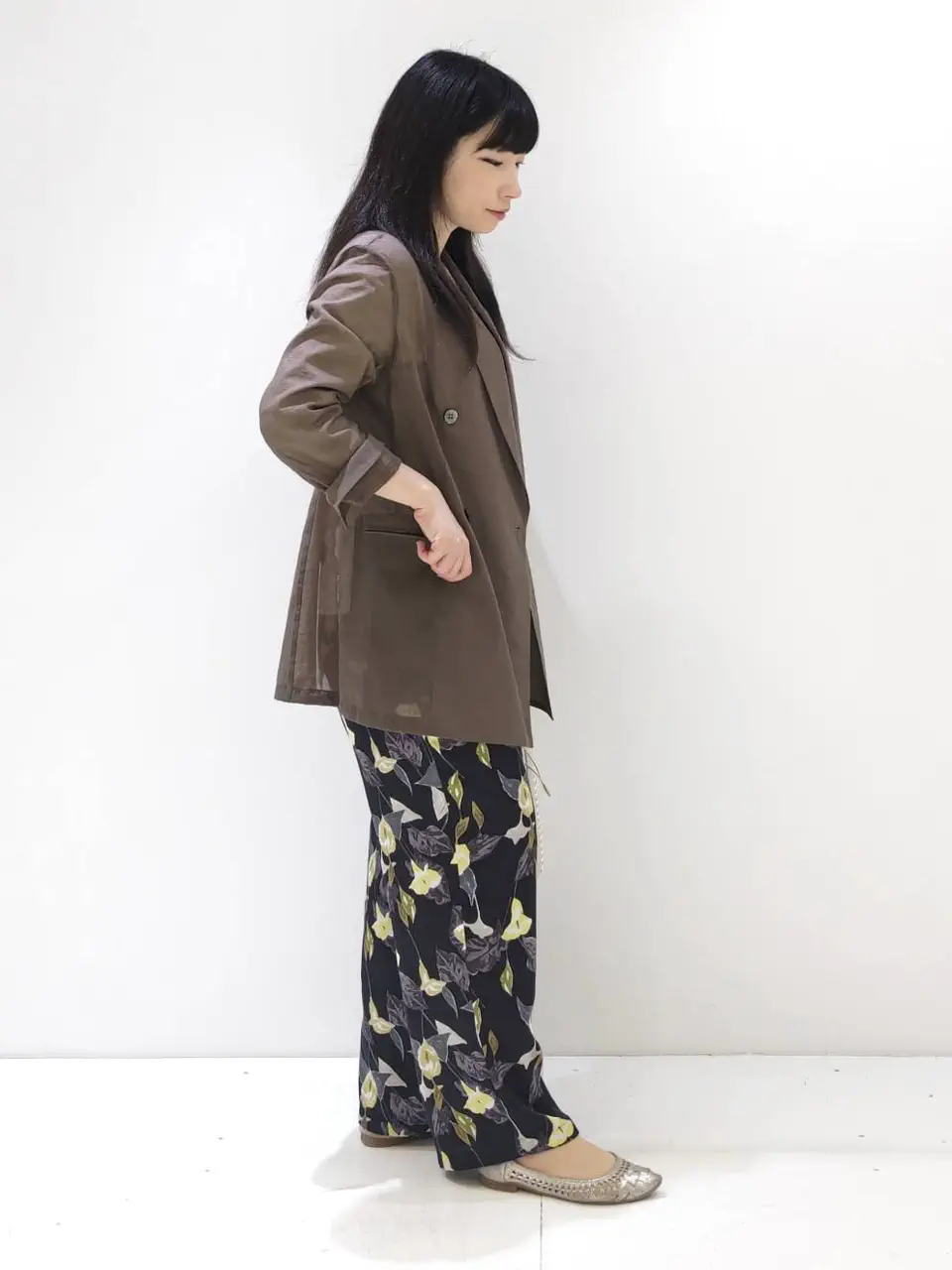 ONWARD CROSSET SELECT 福田 コーディネート画像