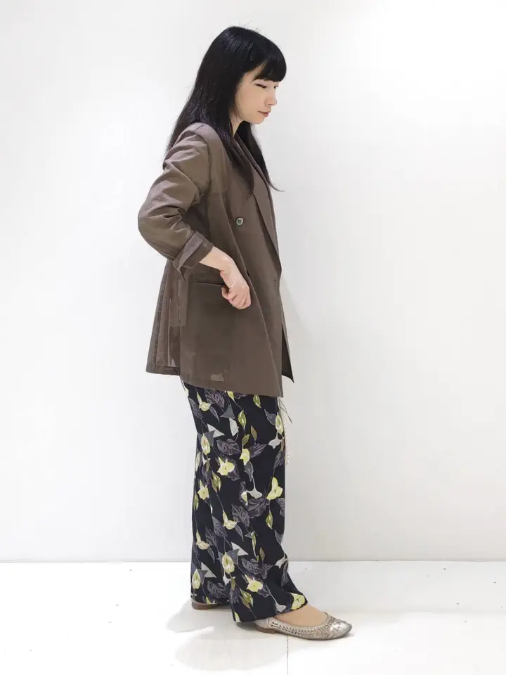 ONWARD CROSSET SELECT 福田 コーディネート画像