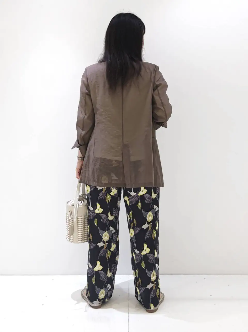 ONWARD CROSSET SELECT 福田 コーディネート画像