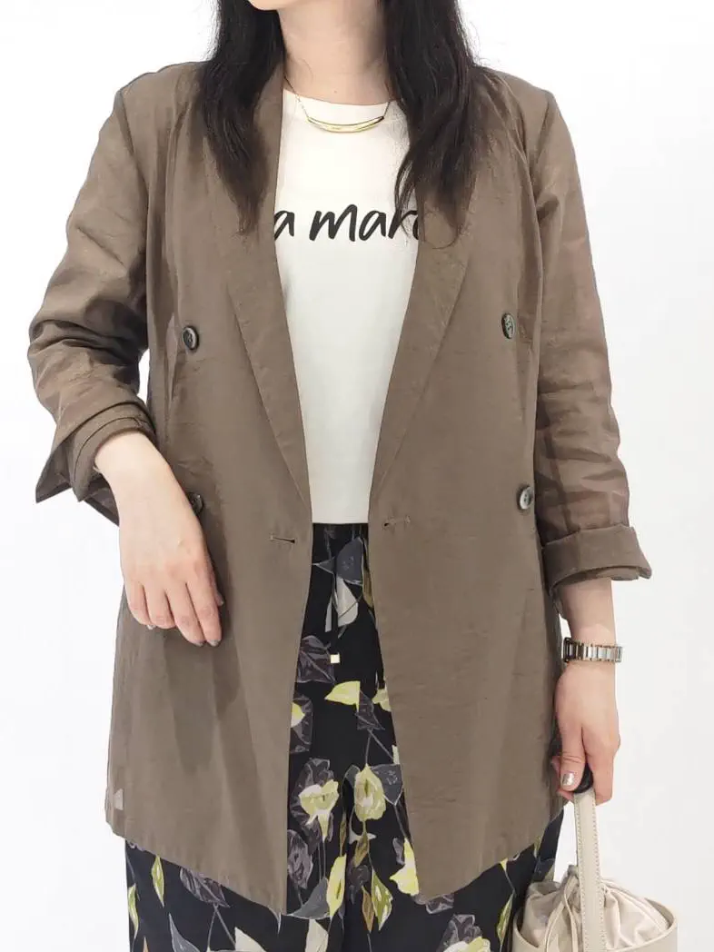 ONWARD CROSSET SELECT 福田 コーディネート画像