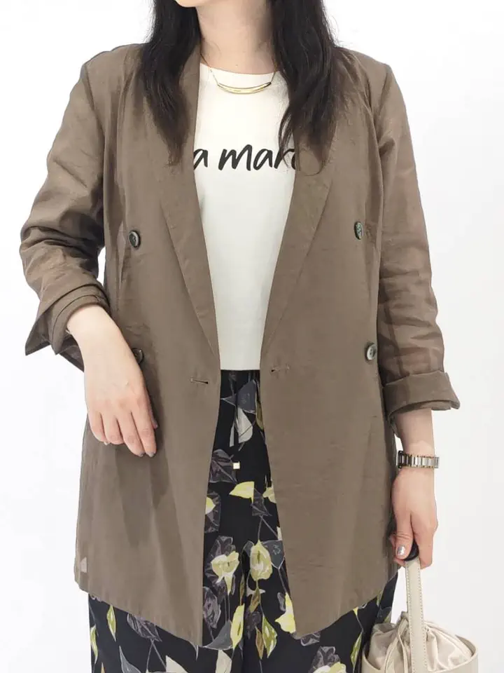 ONWARD CROSSET SELECT 福田 コーディネート画像