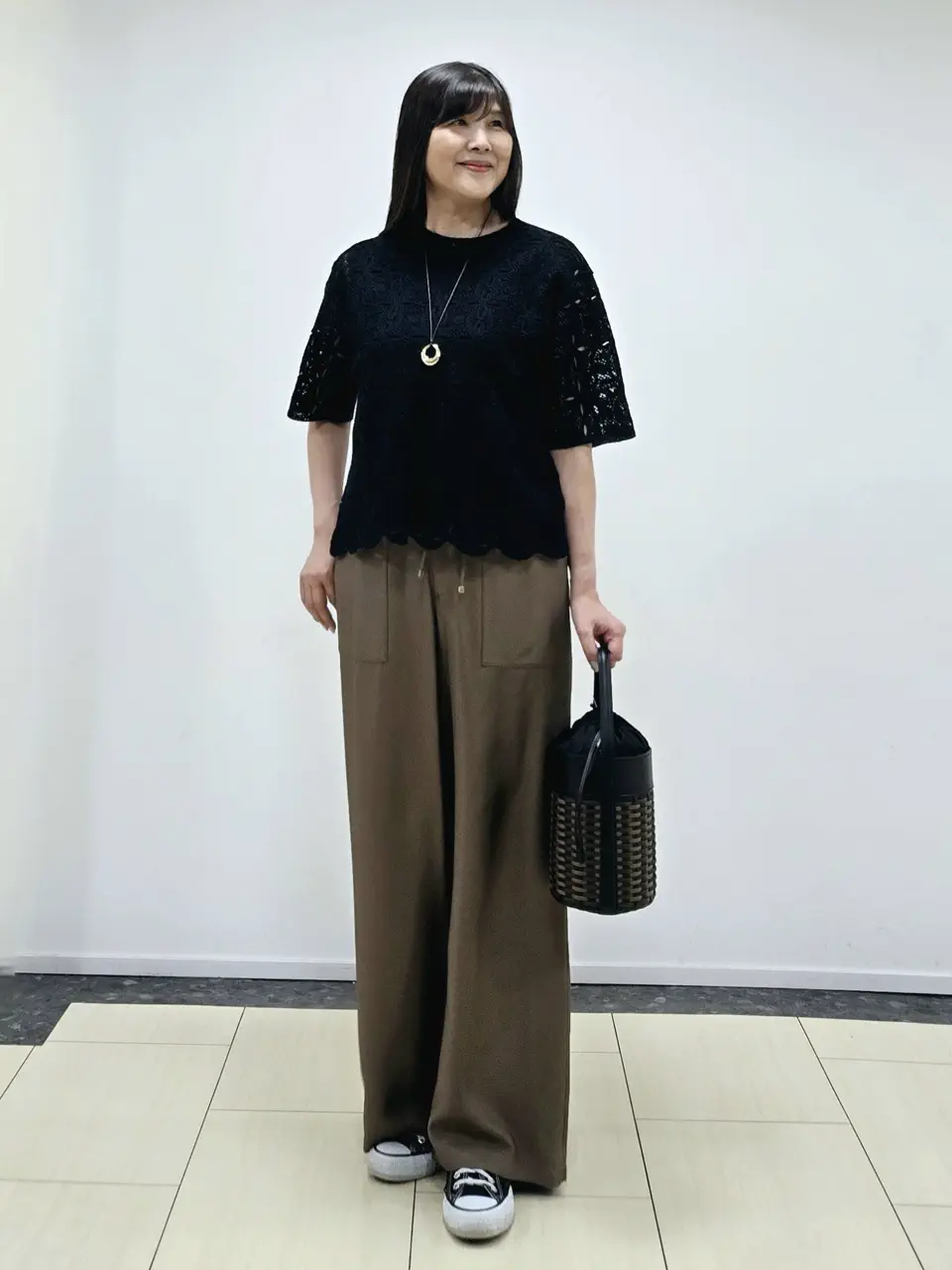  スタッフ コーディネート画像