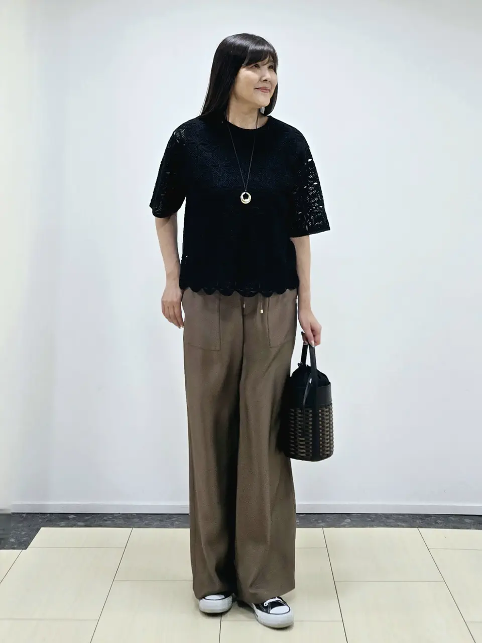 ONWARD CROSSET SELECT スタッフ コーディネート画像