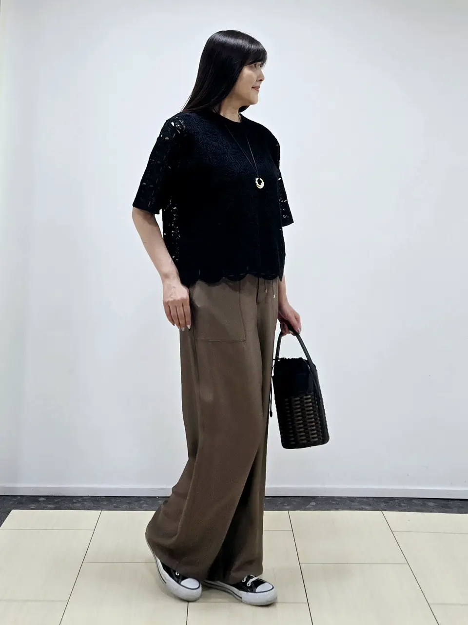 ONWARD CROSSET SELECT スタッフ コーディネート画像