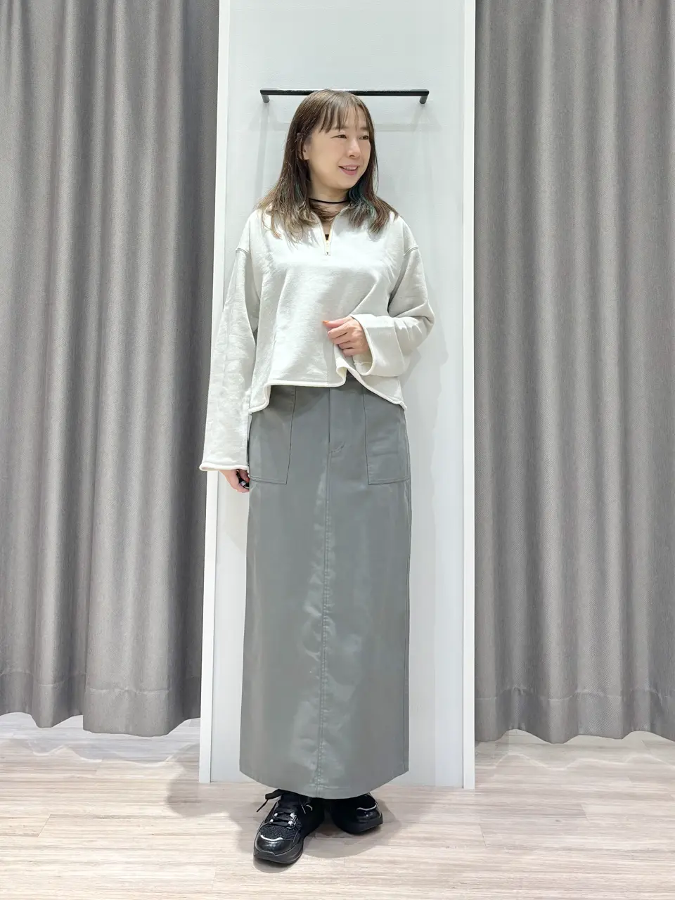  SAKAI コーディネート画像