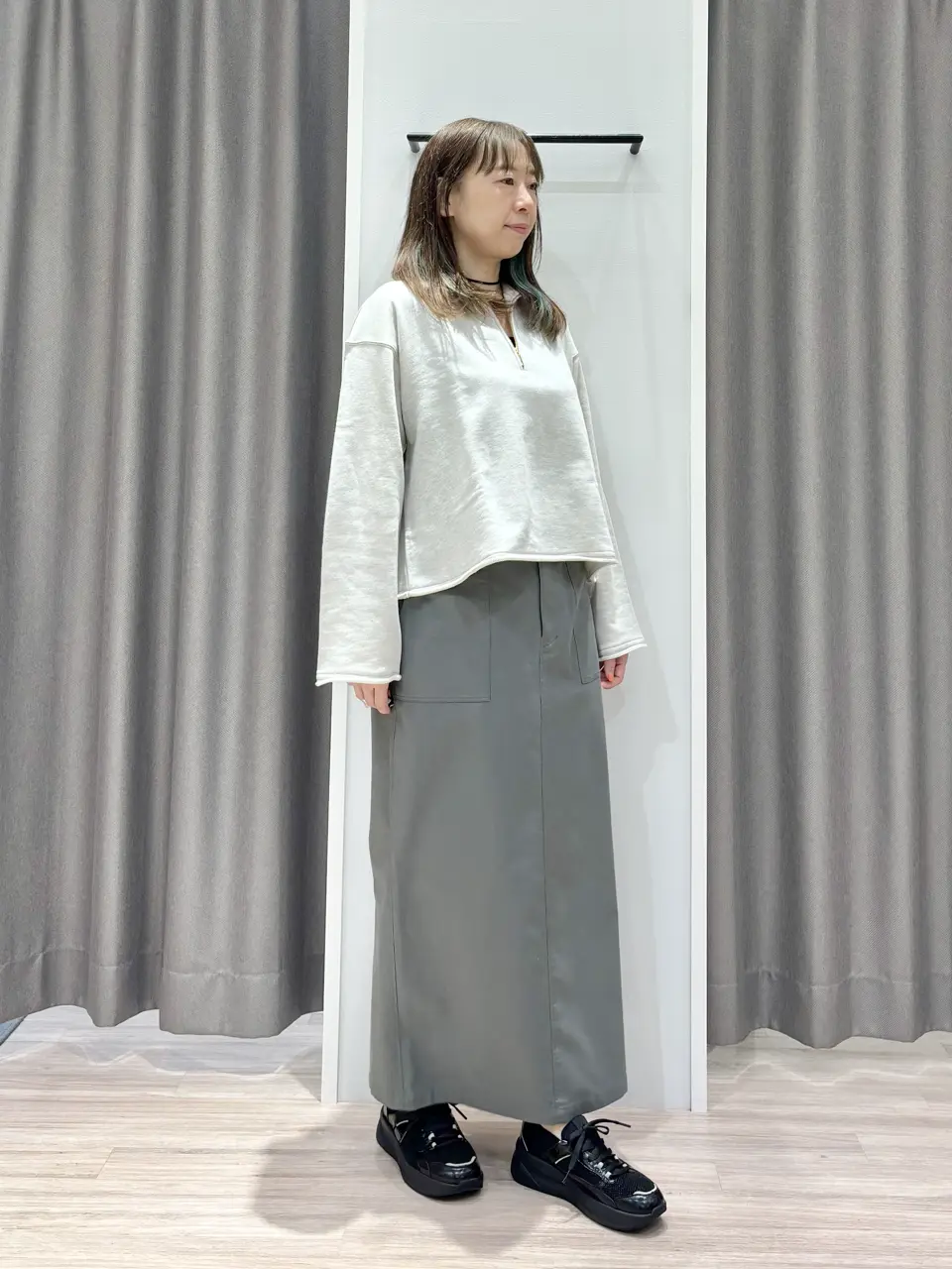 ONWARD CROSSET SELECT SAKAI コーディネート画像