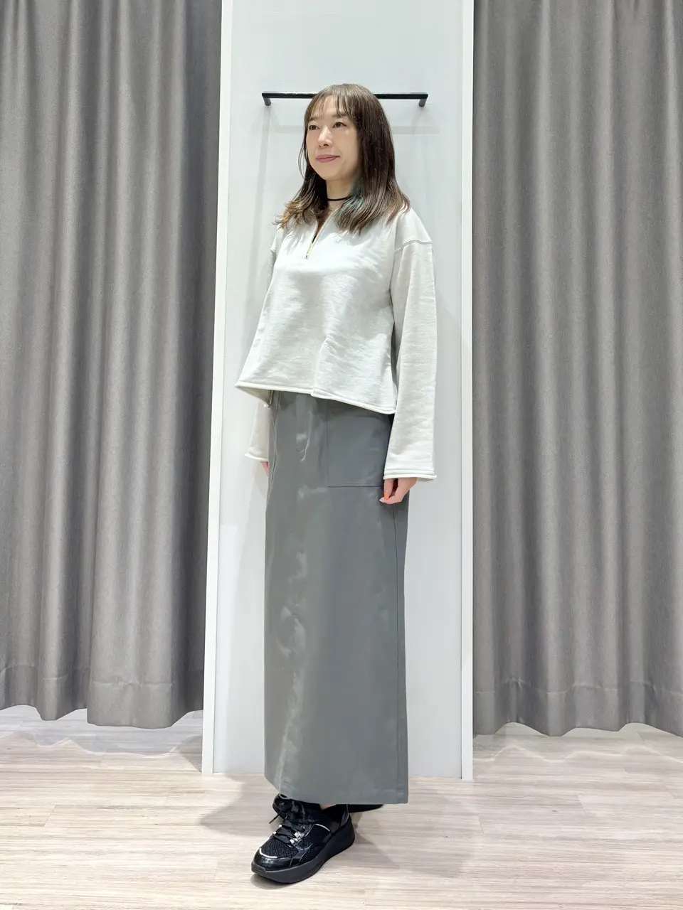 ONWARD CROSSET SELECT SAKAI コーディネート画像