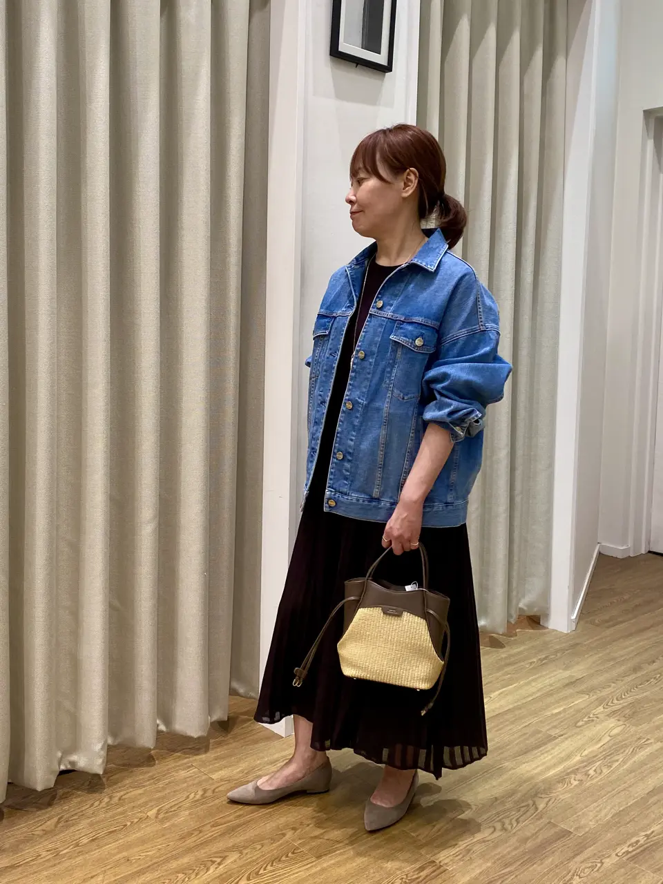 ONWARD CROSSET SELECT 瀧本 コーディネート画像